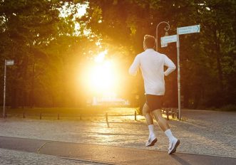 Correre al mattino presto