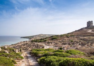 Antica città di Tharros, Sardegna