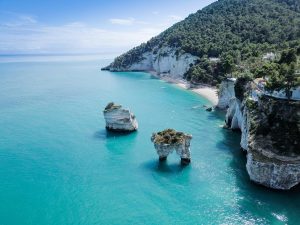 Baia delle Zagare, Gargano