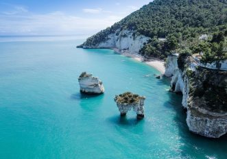 Baia delle Zagare, Gargano