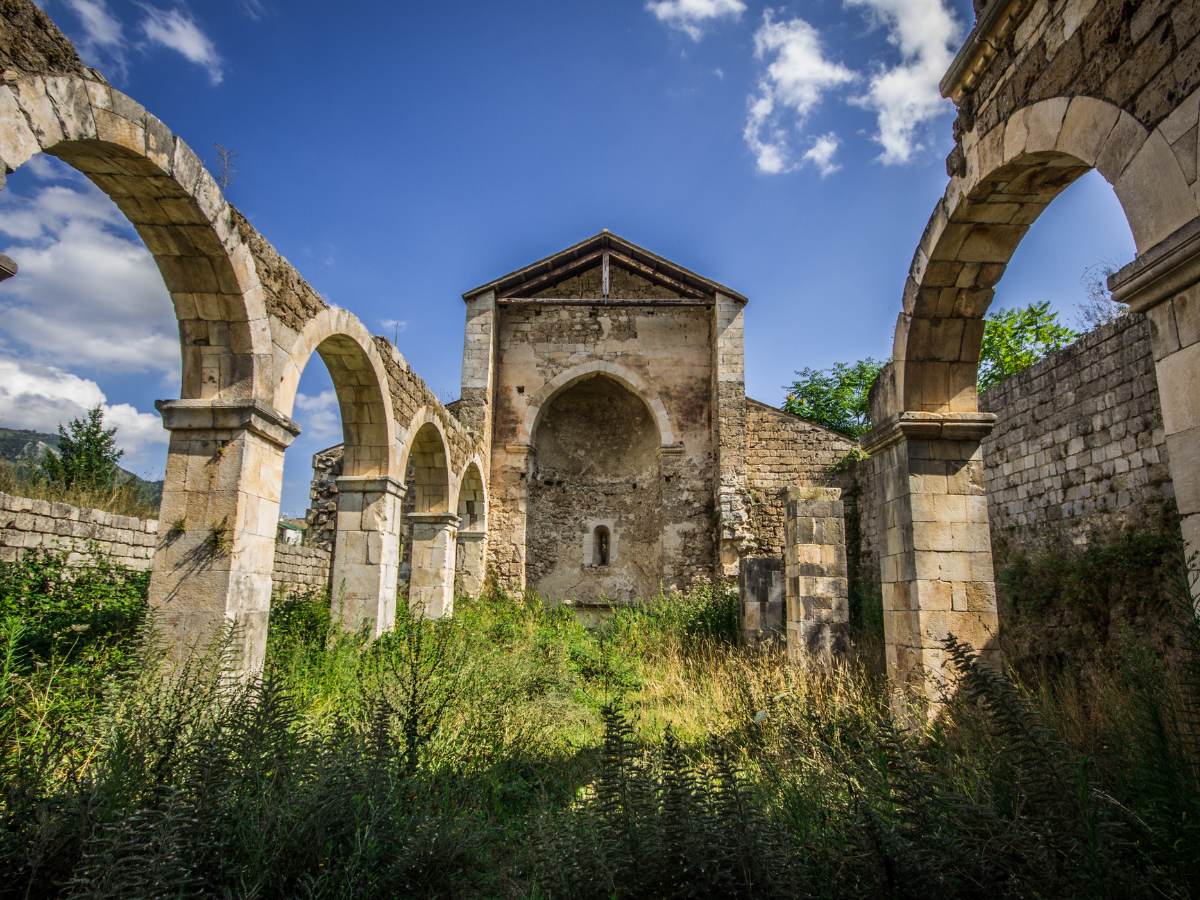 Bussi sul Tirino, Abruzzo