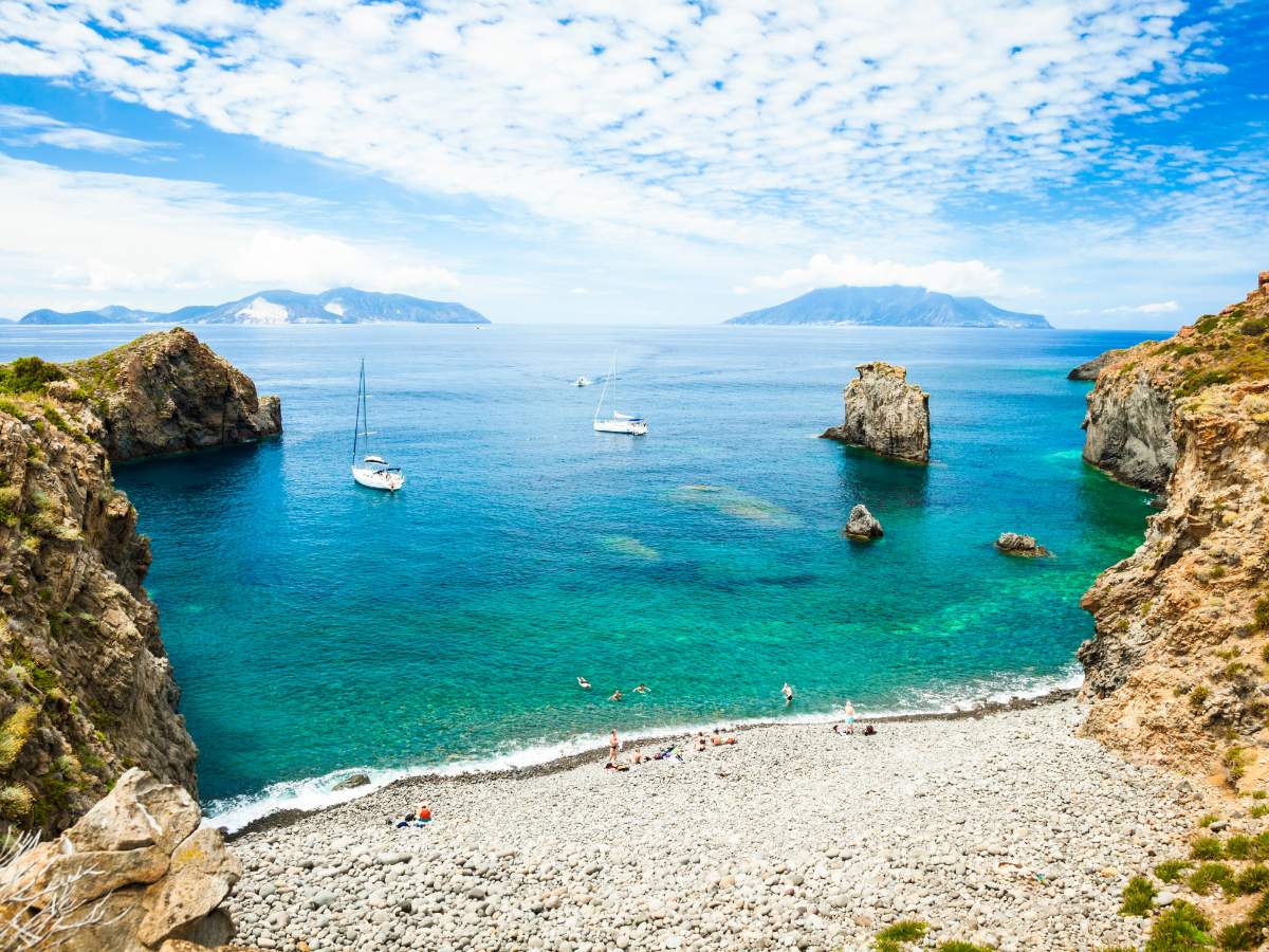 Cala Junco, Panarea