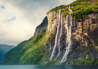 Cascata delle Sette Sorelle, Norvegia