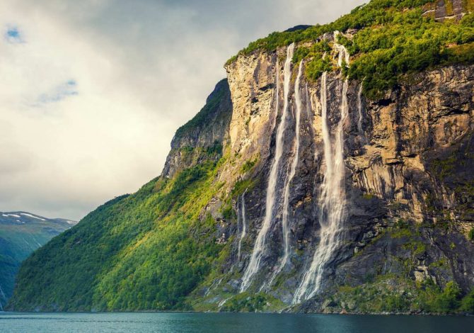 Cascata delle Sette Sorelle, Norvegia