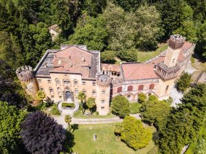 Castello del Roccolo, Piemonte