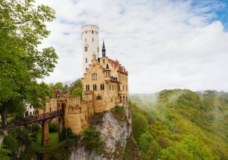 Il Castello di Lichtenstein in Germania