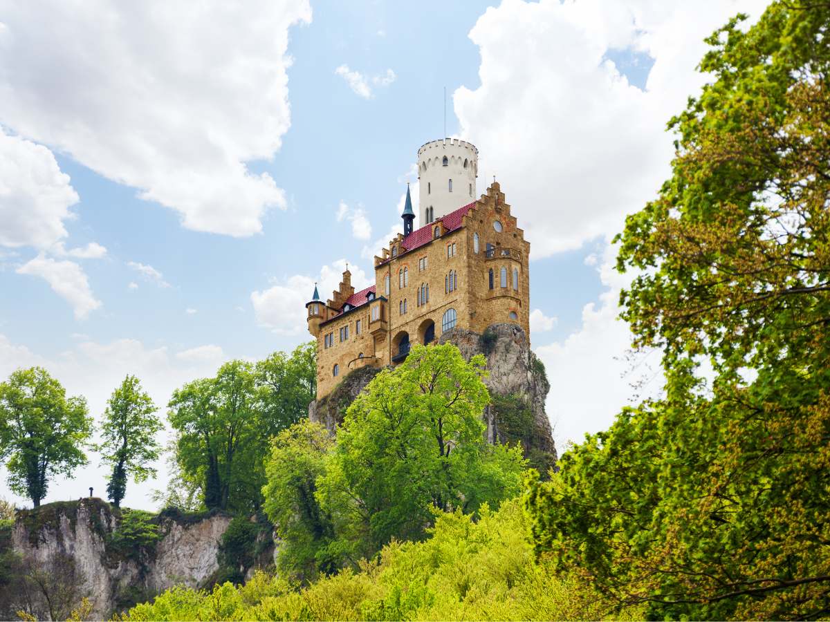 Castello di Lichtenstein, Germania