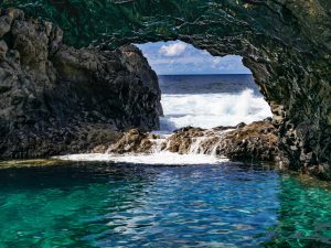 Charco Azul, Canarie