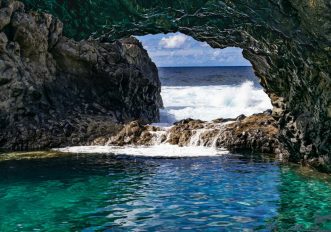 Charco Azul, Canarie