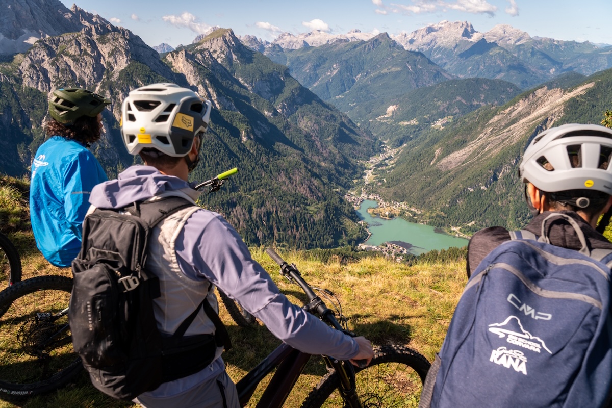 civetta-bici-percorsi-dolomiti-estate