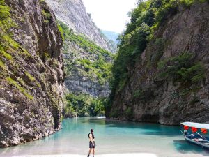 Fiume Shala, Albania