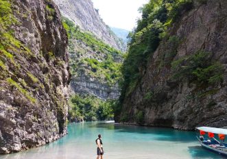 Fiume Shala, Albania