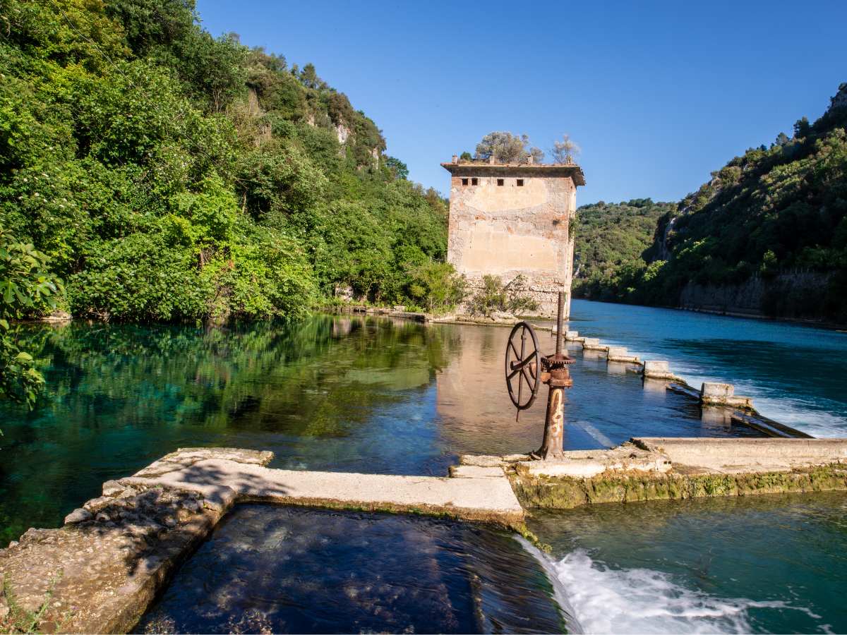 Gole del Nera in Umbria