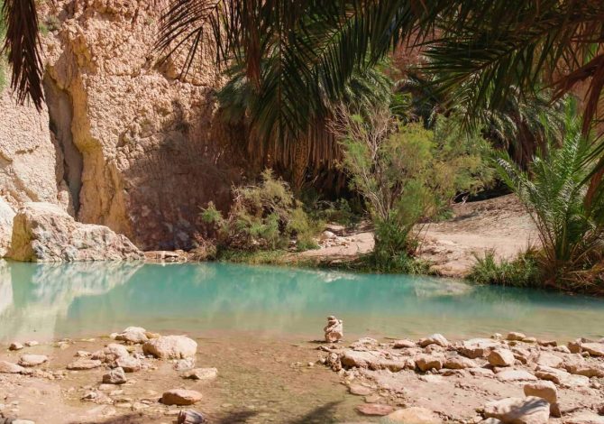 Oasi di Chebika, Tunisia