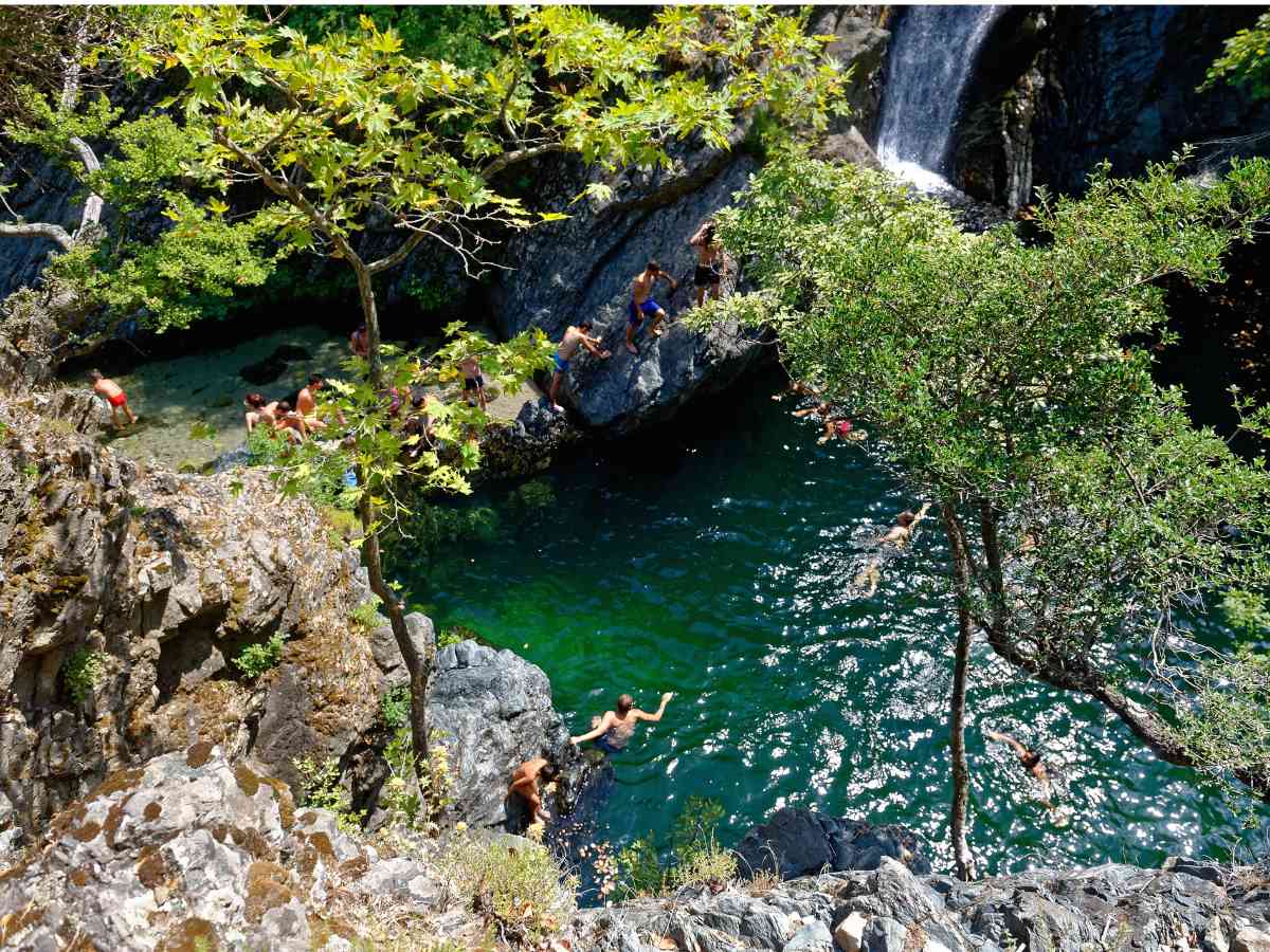 Piscine naturali di Samotracia