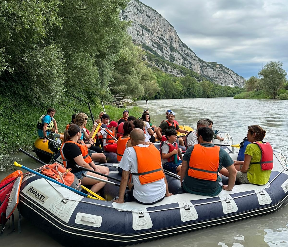 Rafting-garda