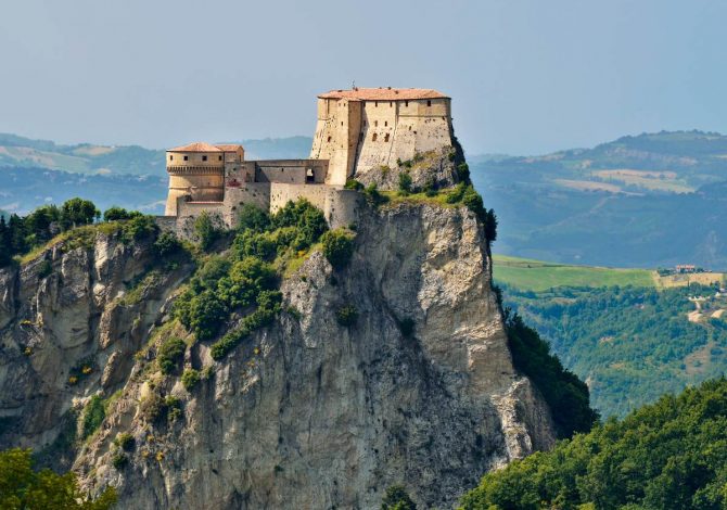Rocca di San Leo, Emilia Romagna