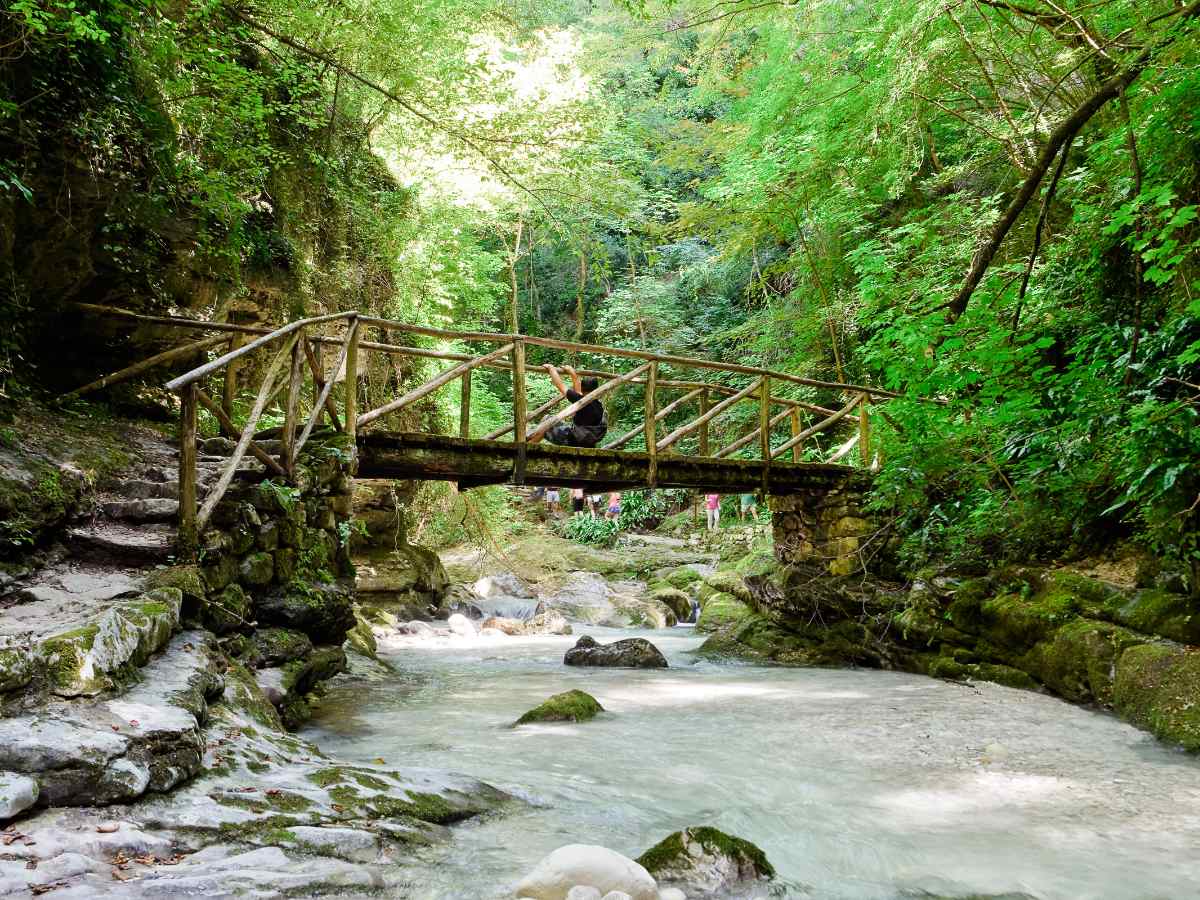 Trekking nella Valle dell'Orfento