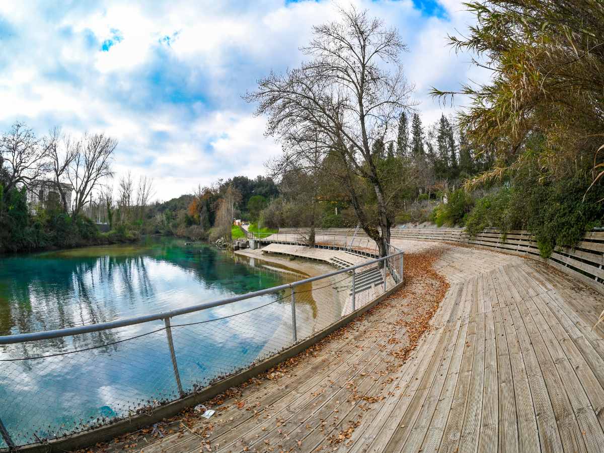 Solarium delle Mole di Narni in Umbria