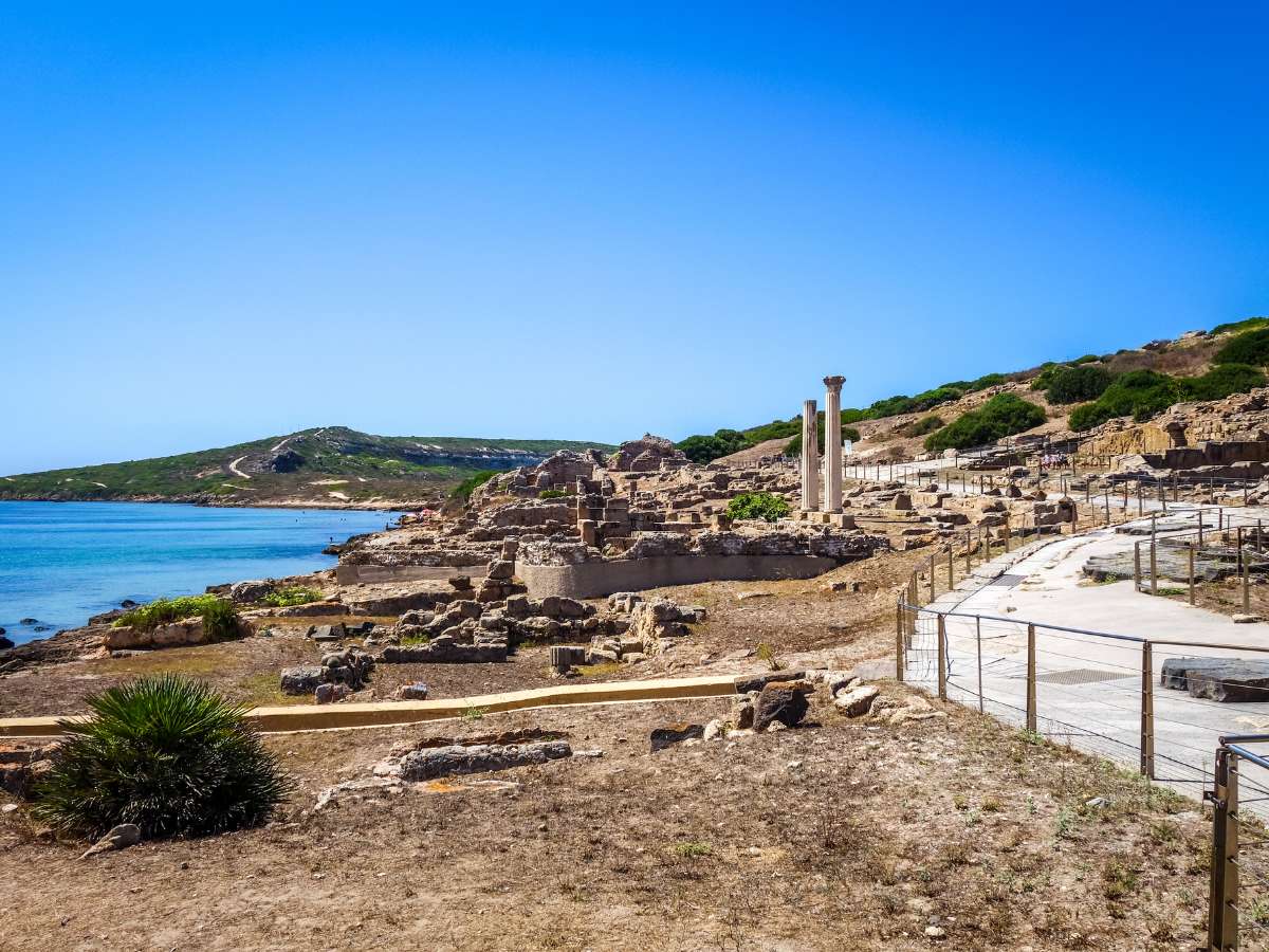Tharros, antica città in Sardegna