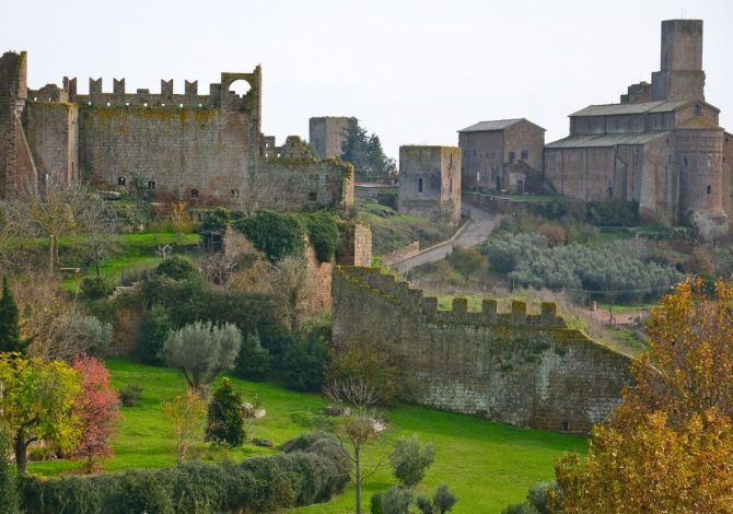 Tuscania, Lazio