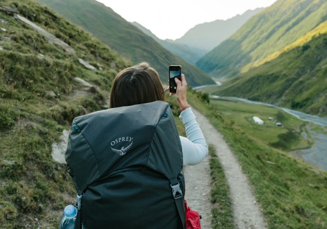 Viaggio zaino in spalla