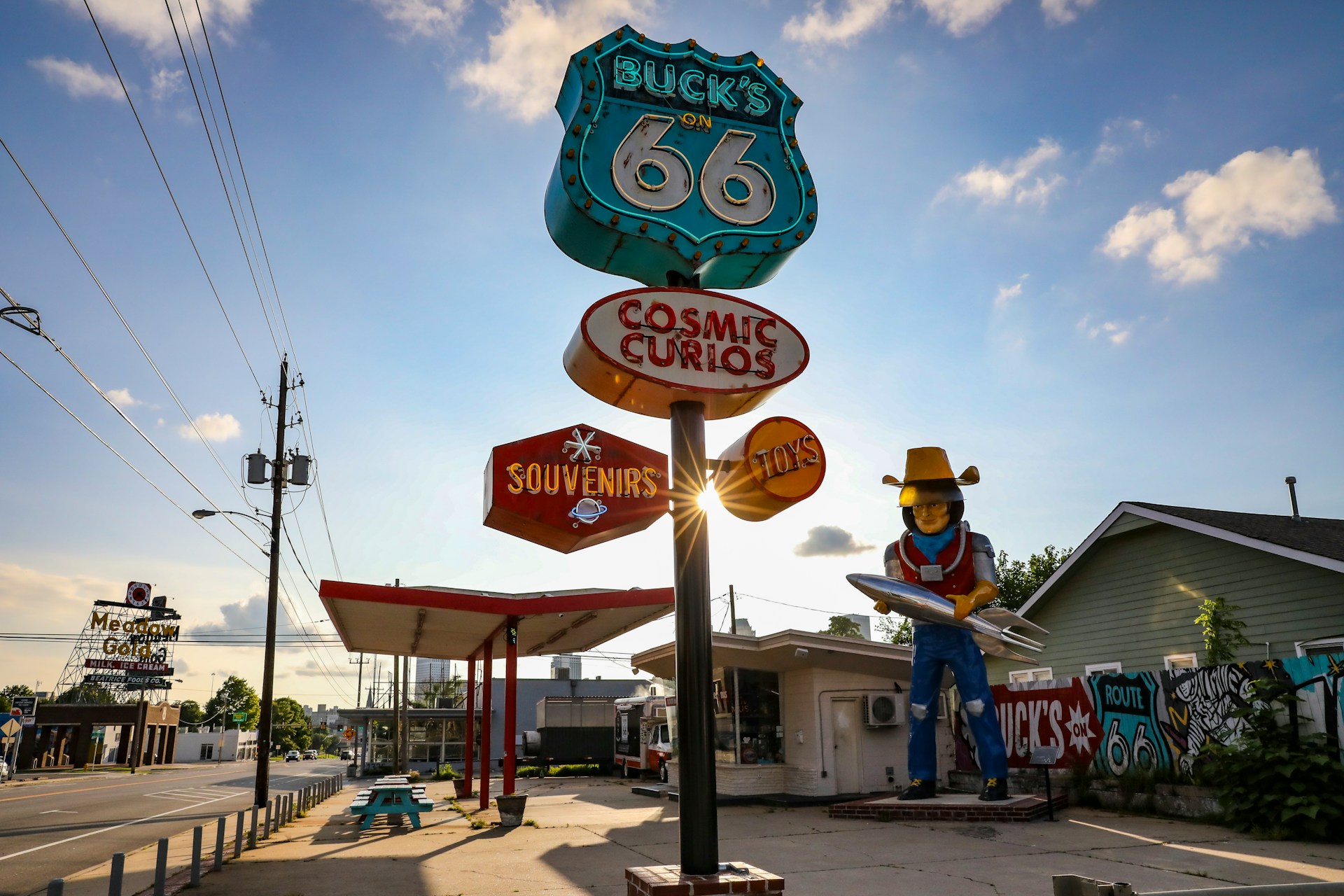 tappe della Route 66
