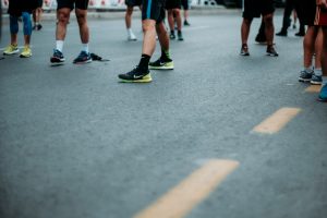 Riscaldamento prima di correre