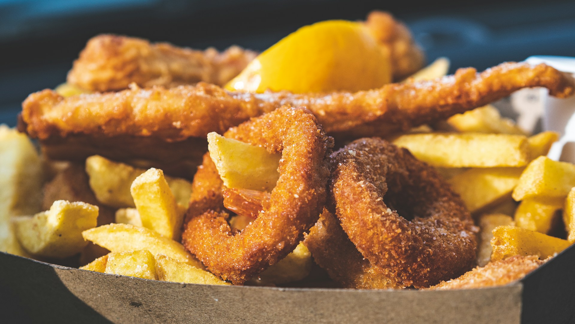 fritto di pesce