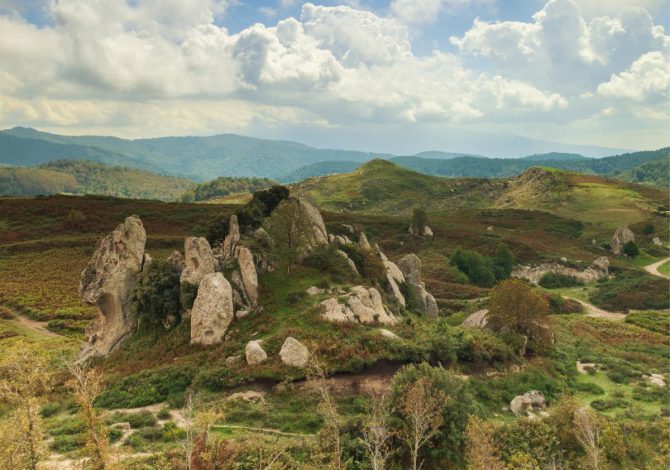 Altopiano dell'Argimusco, Sicilia