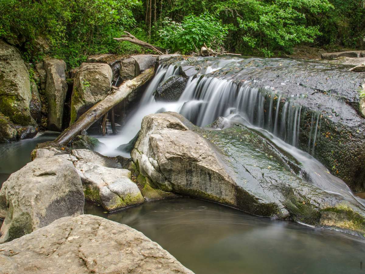 Cascate di Chia, Tuscia