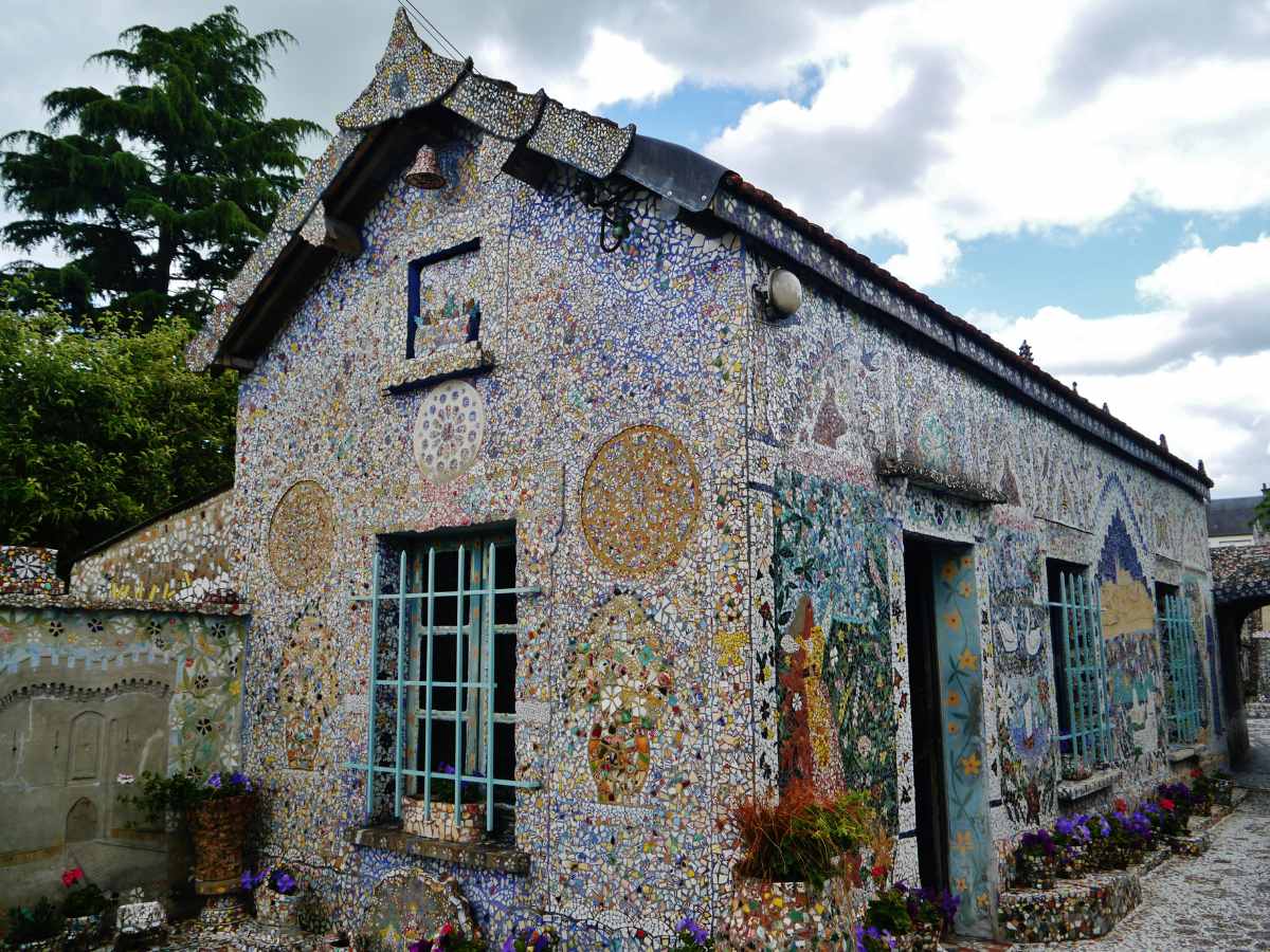 Facciata Maison Picassiette, Francia
