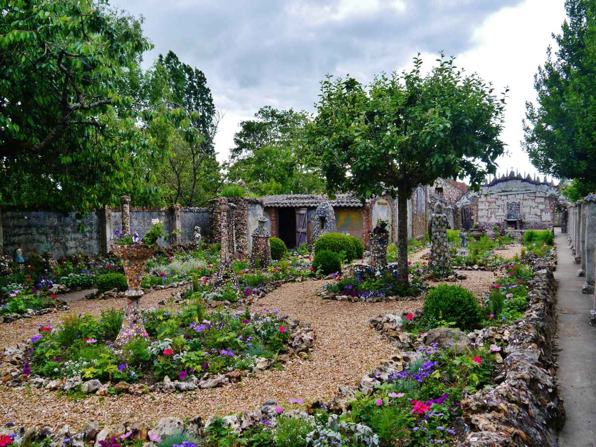 Giardino Maison Picassiette, Francia