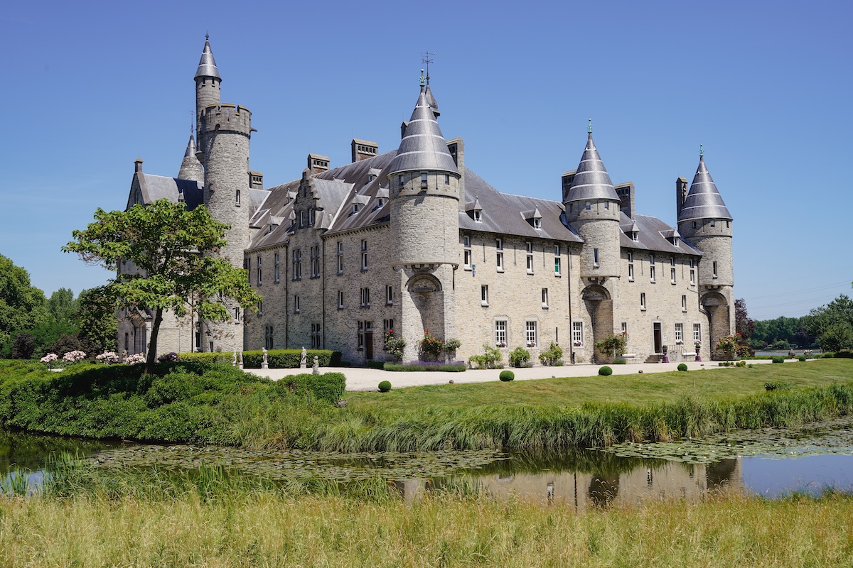 leggende Marnix Sint-Aldegonde - Castle Marnix de Sainte Aldegonde-1