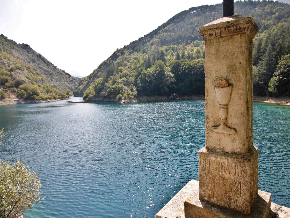 Lago di San Domenico, Abruzzo