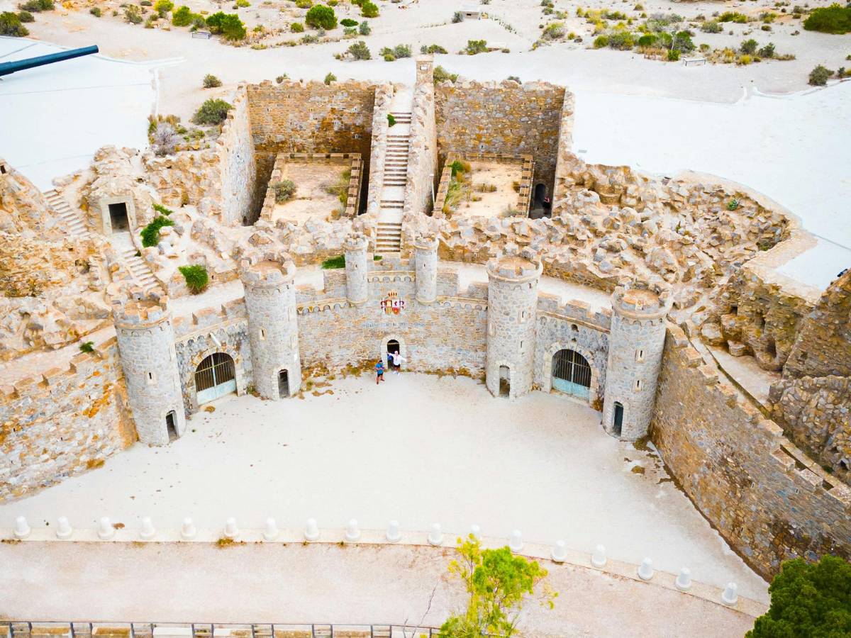Los Castillitos in Spagna