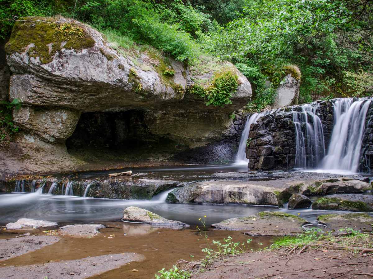 Parco delle Cascate di Chia del Fosso Castello, Lazio