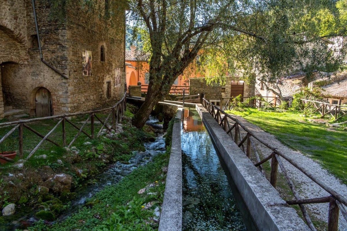 Rasiglia e le sue sorgenti umbria