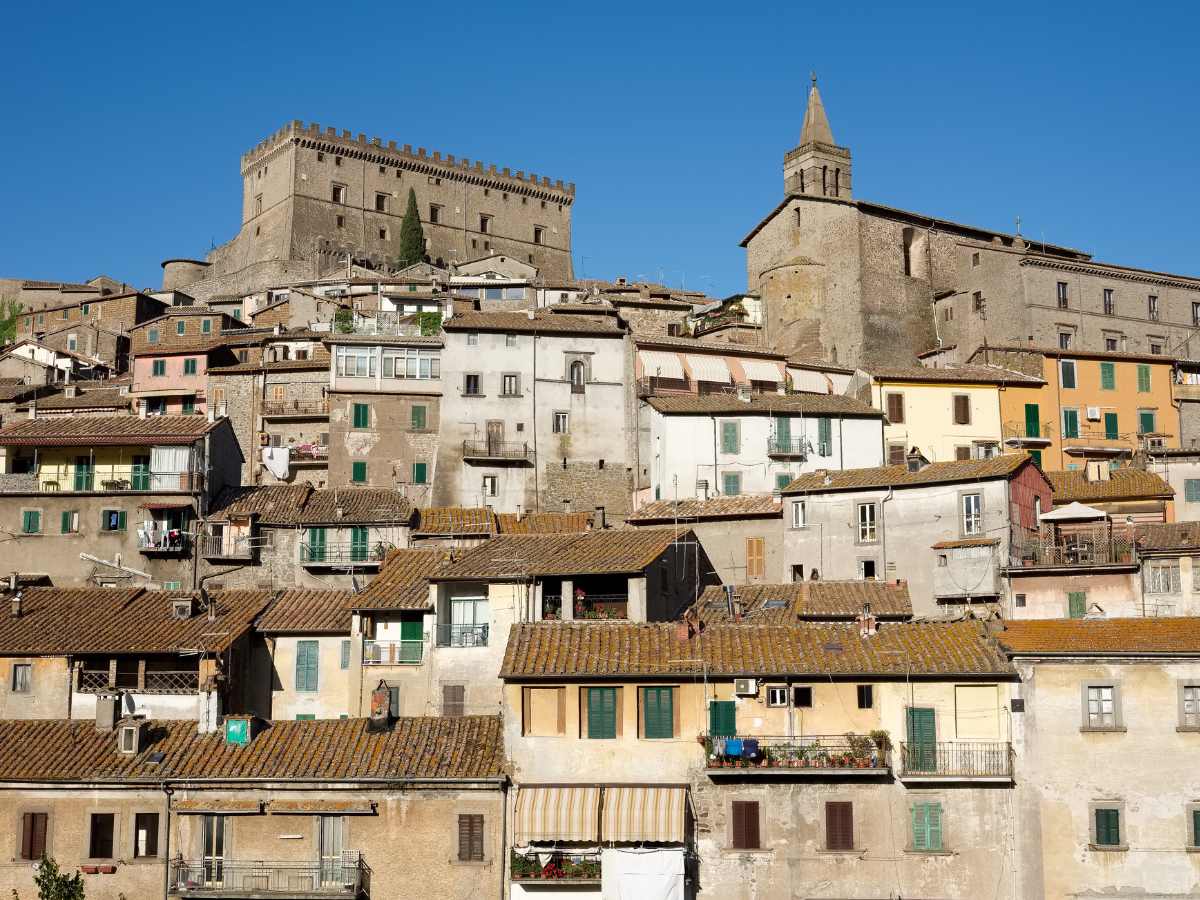 Soriano nel Cimino, Tuscia