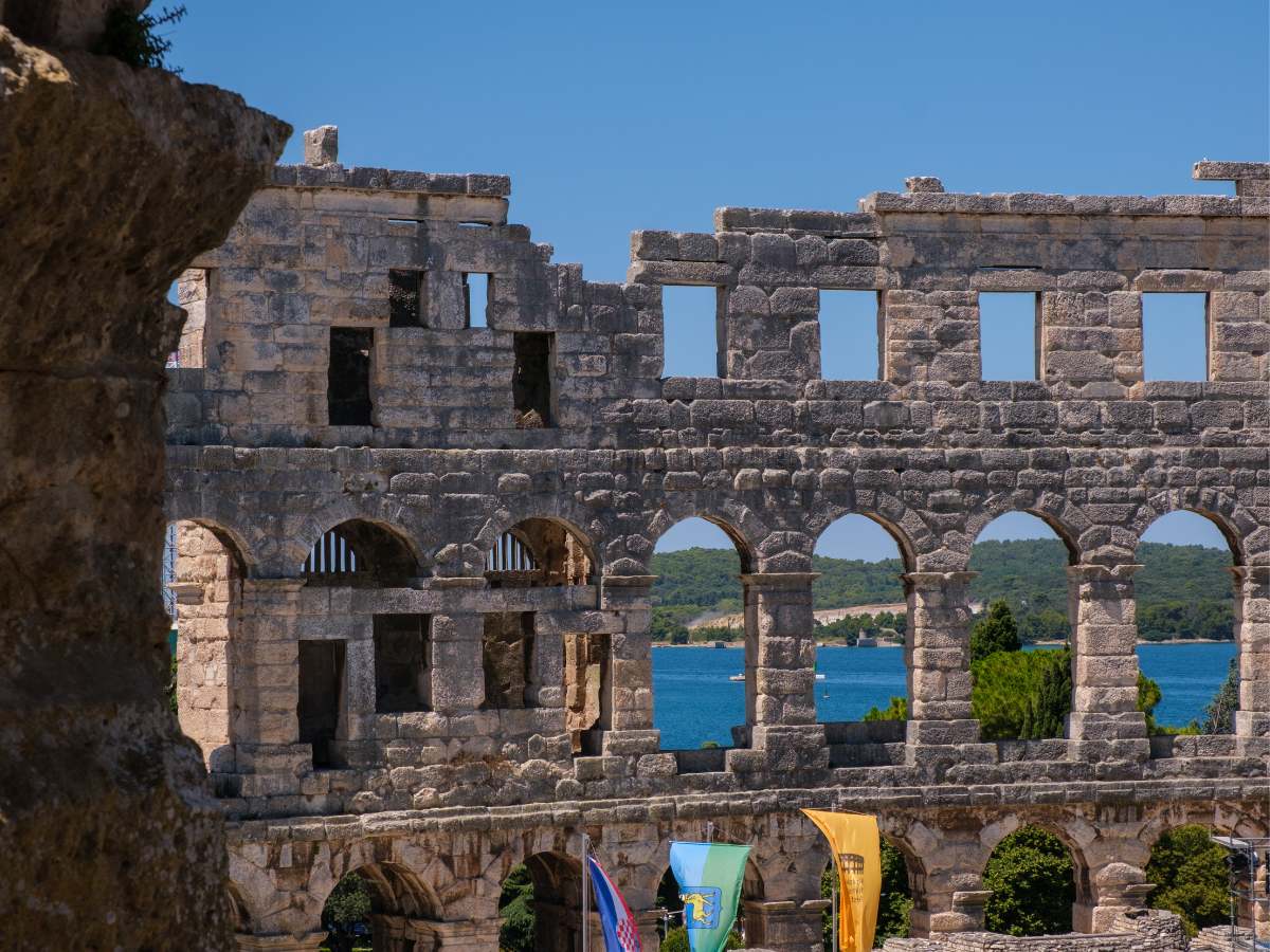 Anfiteatro di Pola, Croazia