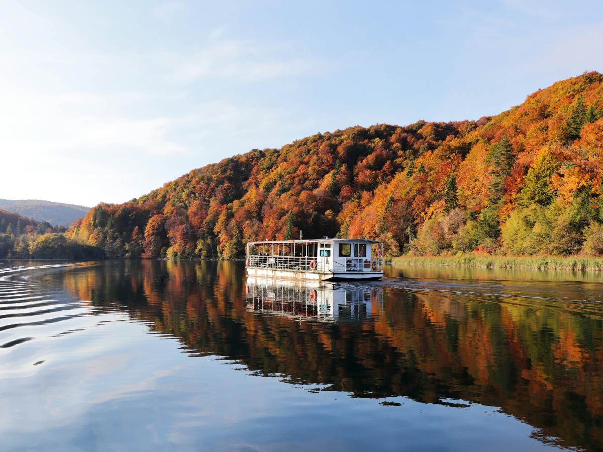 Battelli di Plitvice in Croazia