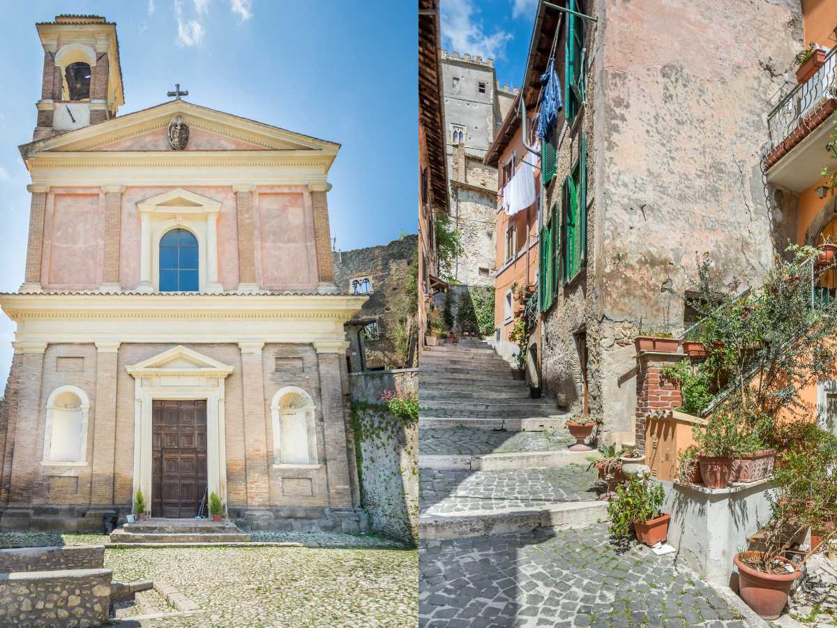 Camminare ad Arsoli, borgo del Lazio