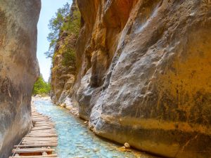 Canyon di Samaria, Grecia