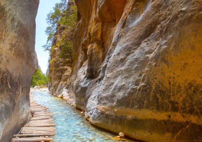 Canyon di Samaria, Grecia