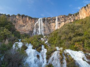 Cascate di Lequarci, Sardegna