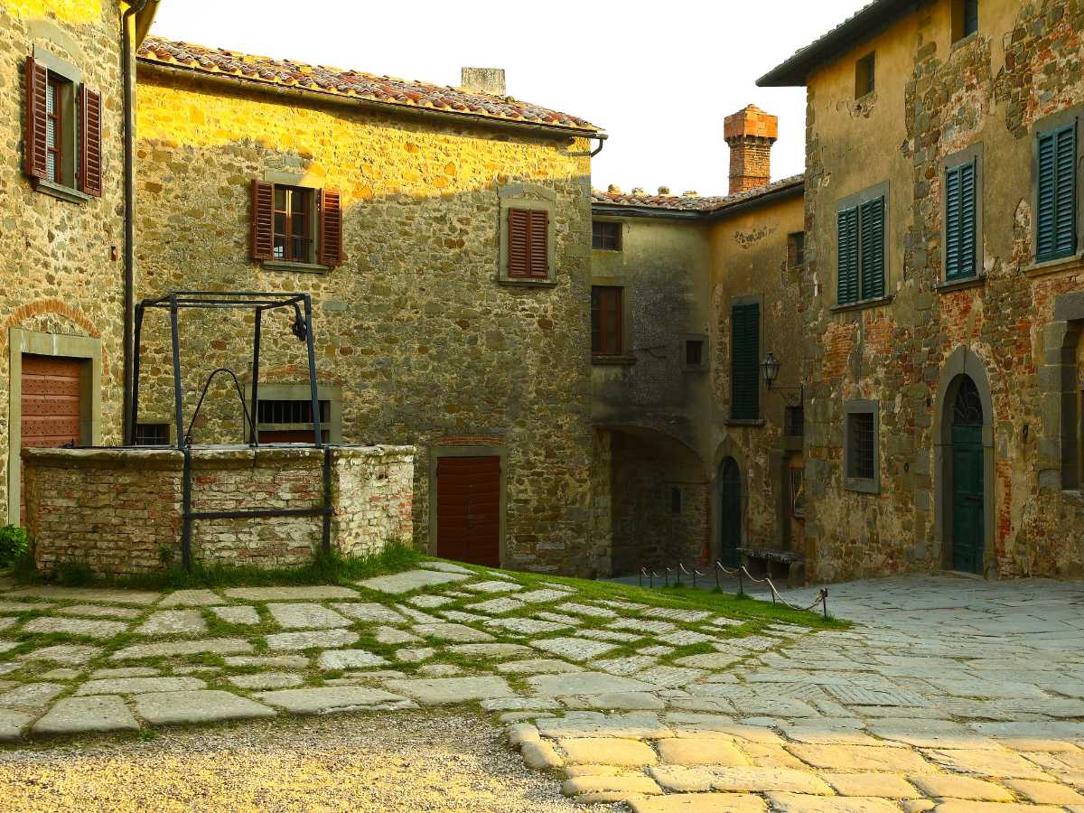 Castello di Gargonza, Toscana