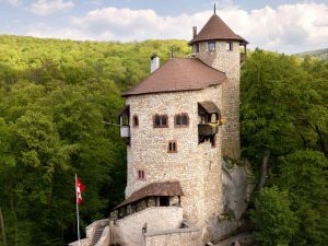 Castello di Reichenstein, Svizzera