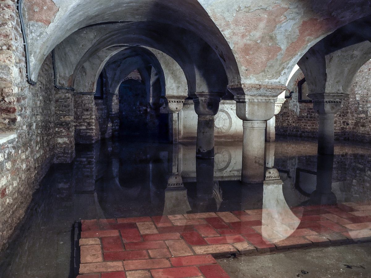 Cripta di San Zaccaria a Venezia, Veneto