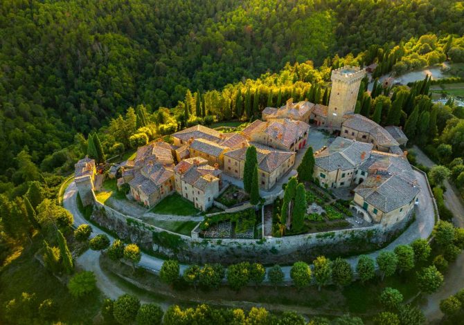 Gargonza, Toscana