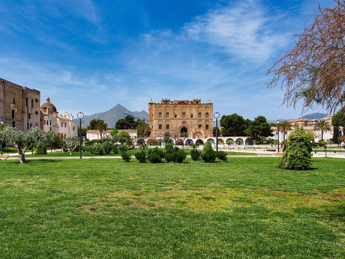 Giardini della Zisa, Palermo
